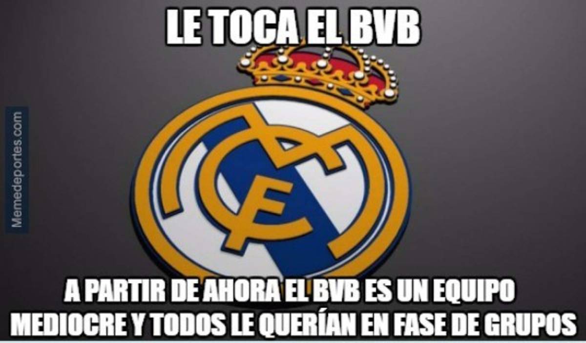 ¡Los imperdibles memes del sorteo de la Champions League!