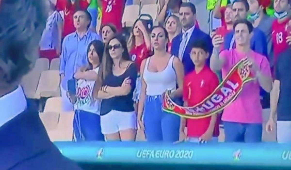 Sufrió más que Georgina: El íntimo amigo de Cristiano Ronaldo que se fue decepcionado tras la eliminación de Portugal de la Eurocopa