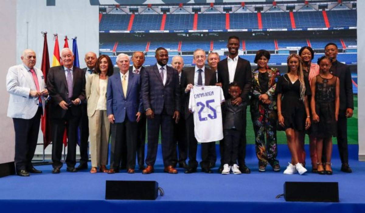 El primer día de Camavinga en el Real Madrid: su nuevo amigo, hombre de familia y dorsal definido