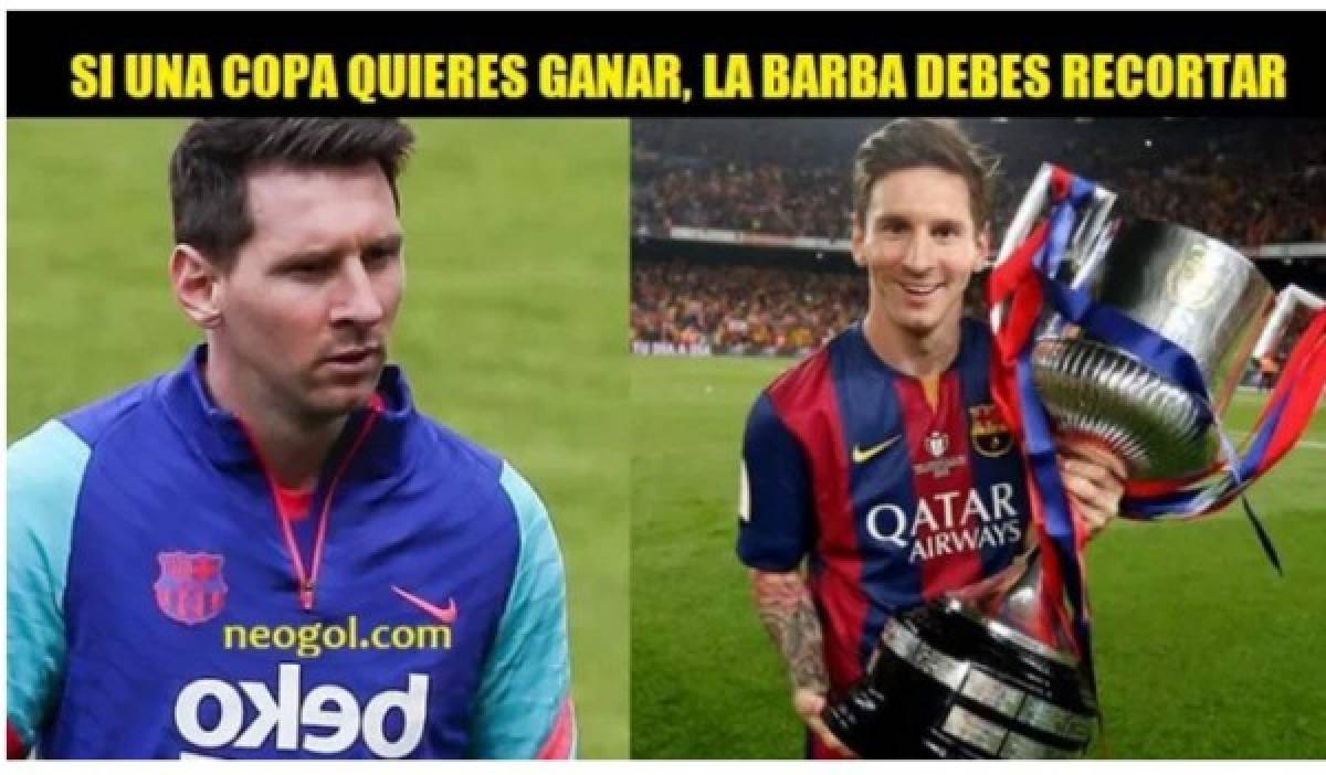 Los crueles memes del título del Barcelona en la Copa del Rey; ¡se acuerdan del Real Madrid!