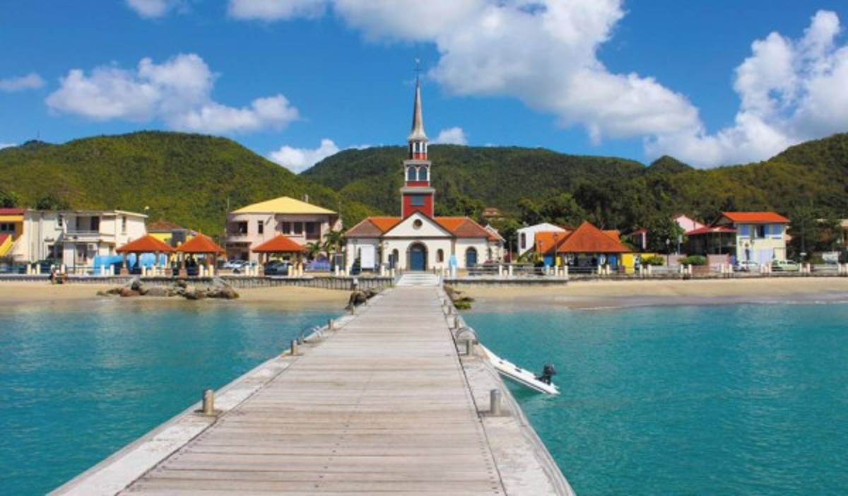 Los lugares más atractivos de Fort de France, ciudad y comuna francesa donde está Honduras en Martinica