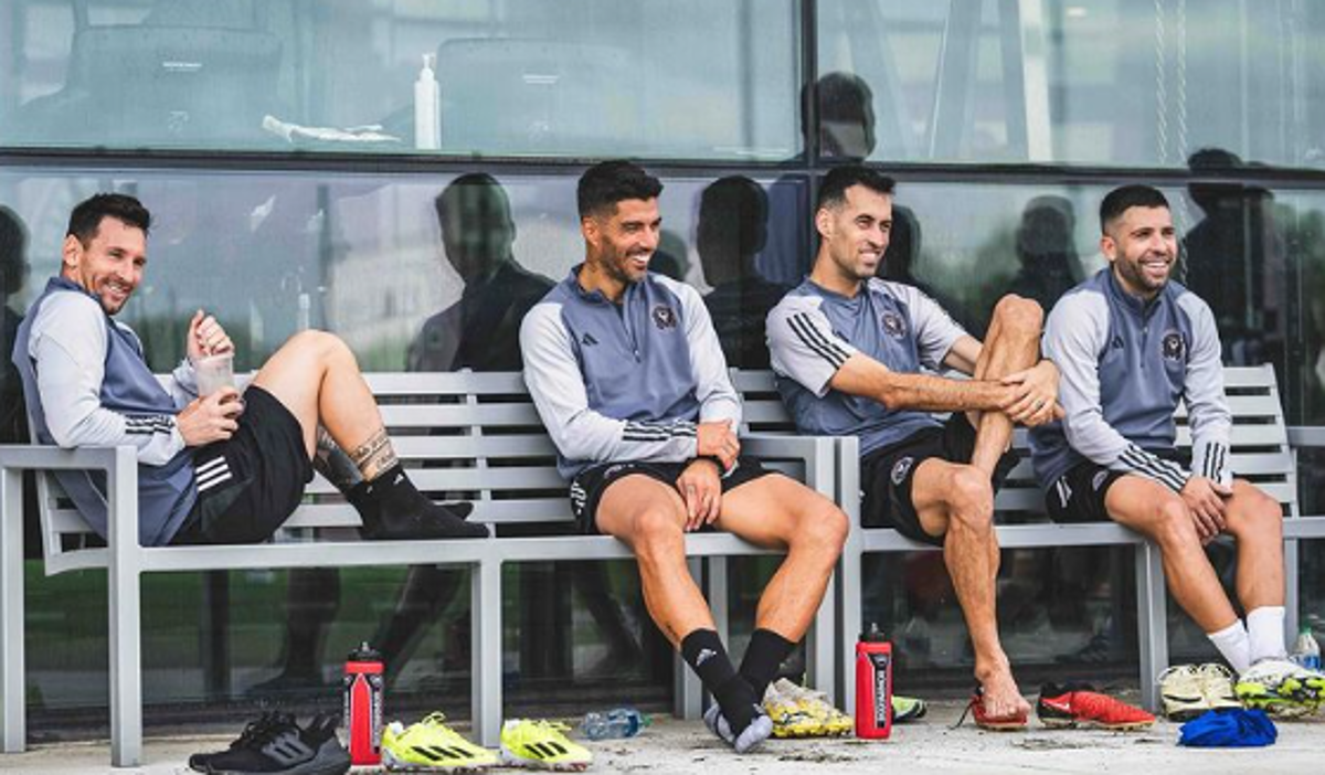 Inter Miami: Messi se fue de fiesta tras jugar ante El Salvador y compartió con esta hermosa modelo