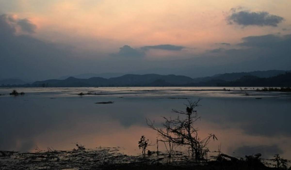 Fotos: Lluvias torrenciales del ciclón Eta resucitaron lagunas desaparecidas en San Pedro Sula