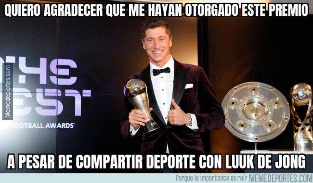 Los memes que no has visto de los Premios The Best donde no perdonan a Messi ni a Cristiano Ronaldo