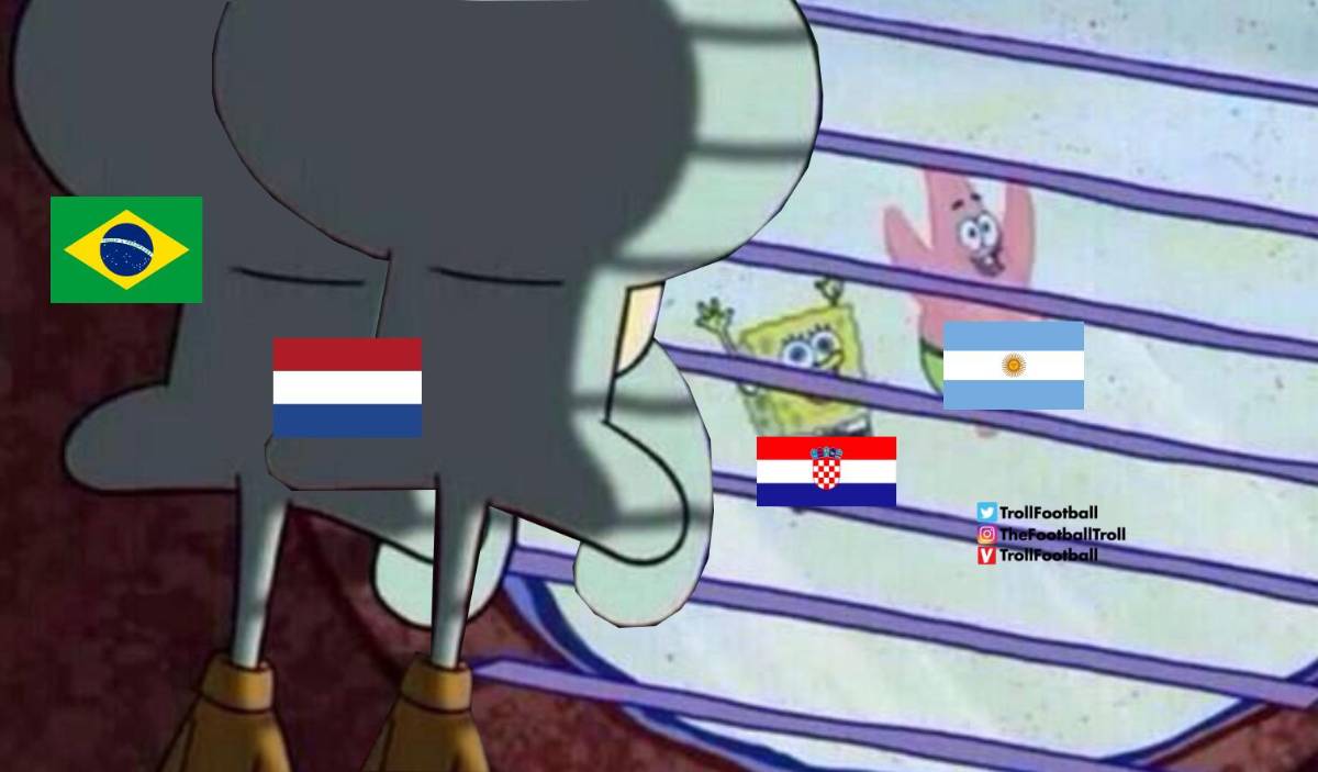 ¡Te vas a morir de risa! Los mejores memes que dejó la victoria de Argentina ante Países Bajos en el Mundial de Qatar