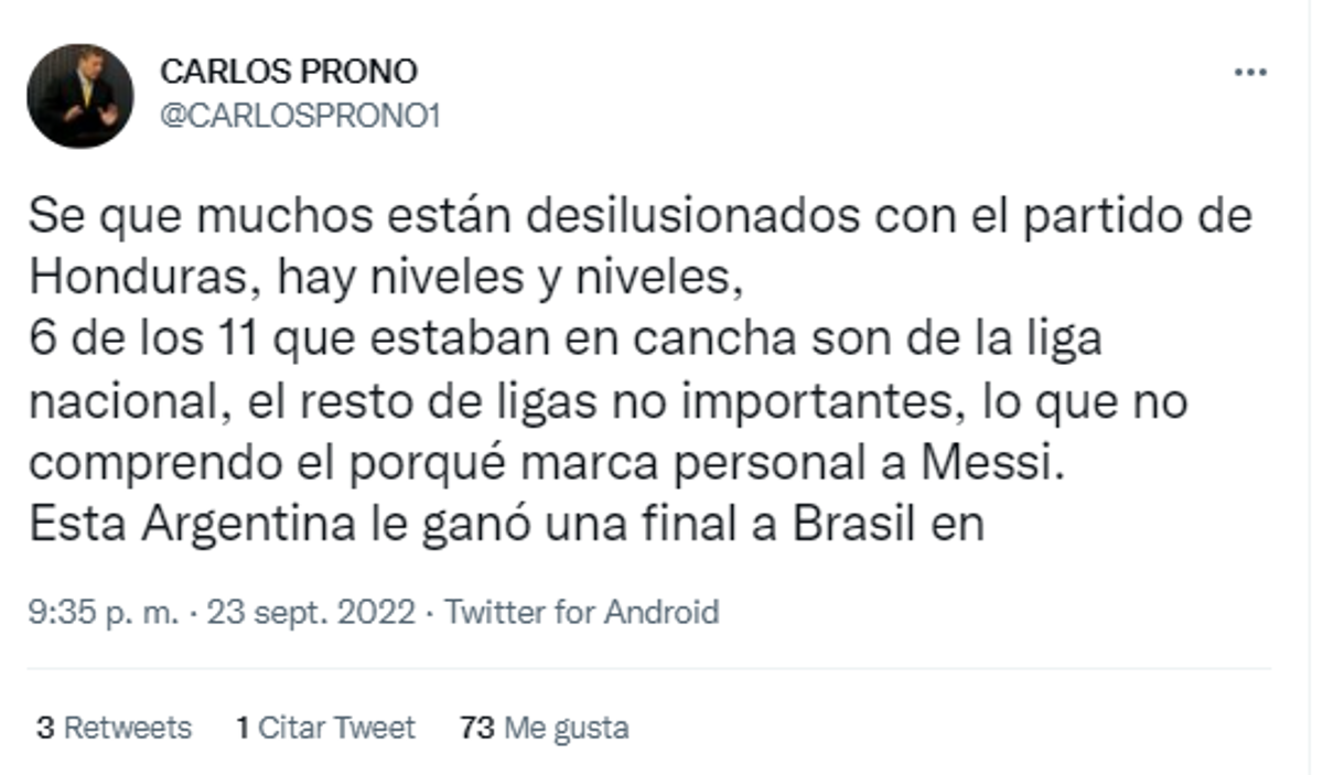 Periodistas reaccionan tras el baile que le dio Argentina a Honduras en Miami y por lo que ocurrió al final con Messi