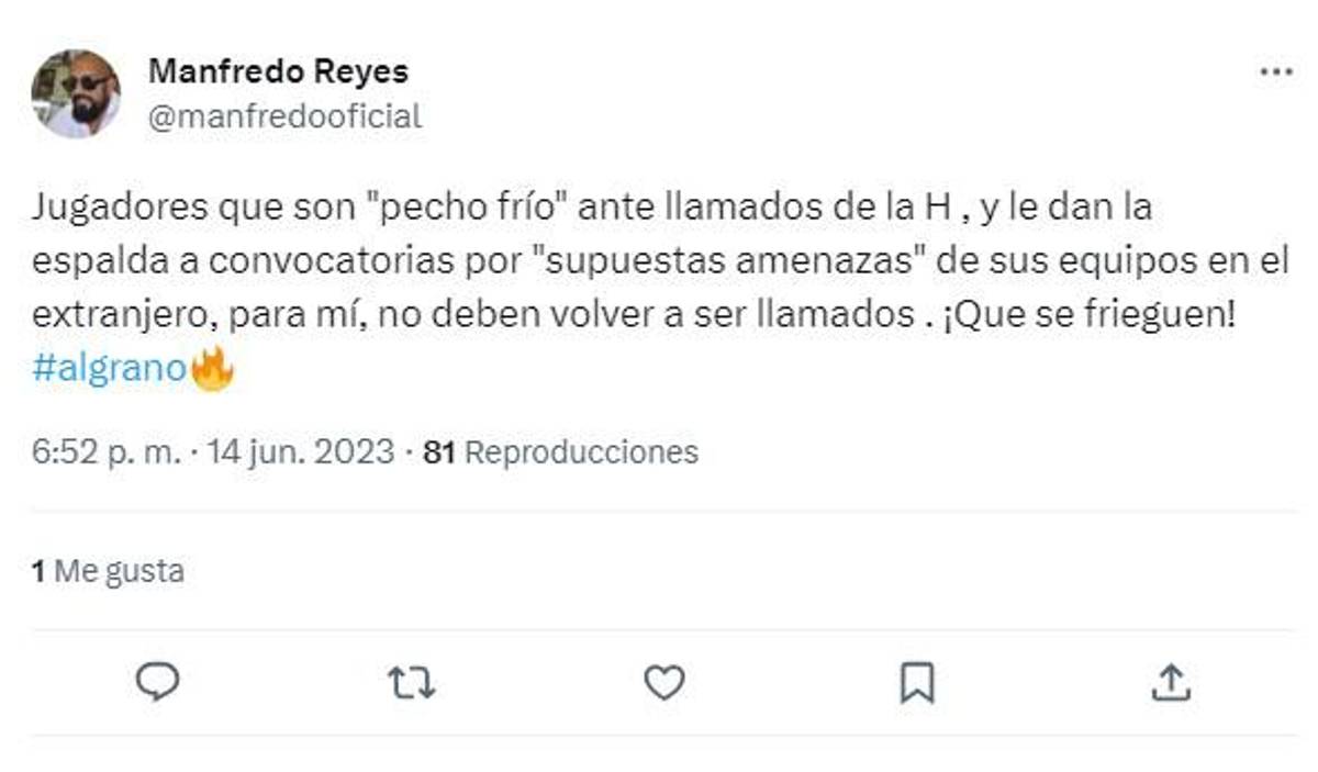 Así reacciona la prensa deportiva ante el caso de Denil Maldonado: “Jugadores que son pecho frío” y “Honduras es un desastre”