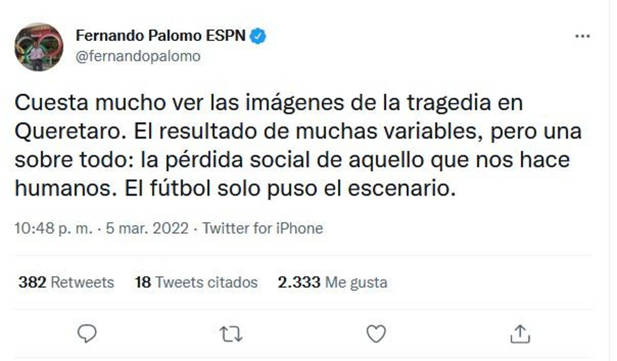 “Horror en México y vergüenza”: Lo que dice la prensa internacional sobre los actos de violencia en el Querétaro-Atlas