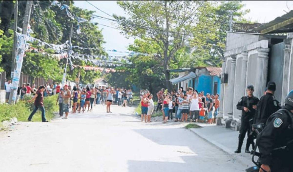 Los 13 barrios y colonias de San Pedro Sula donde se han confirmado casos de coronavirus