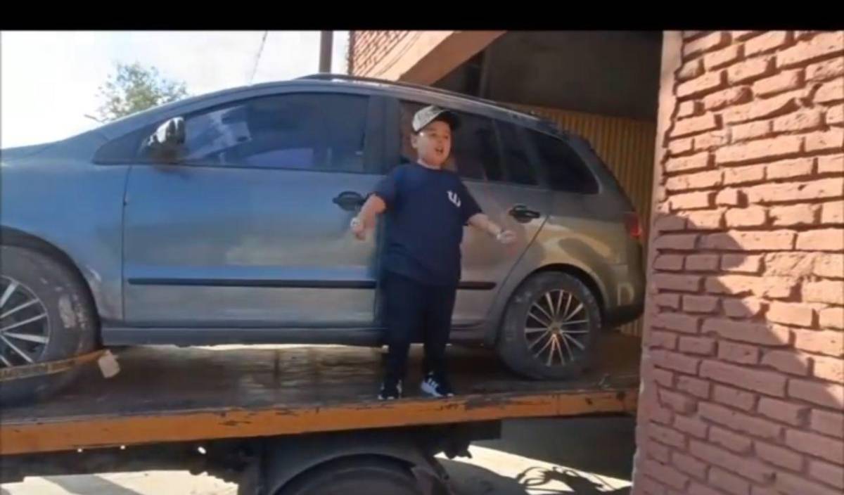 ¡Del “Aguante Talleres” a una pesadilla! el espeluznante cambio físico del famoso niño de Argentina: “Sus ojeras lo delatan”