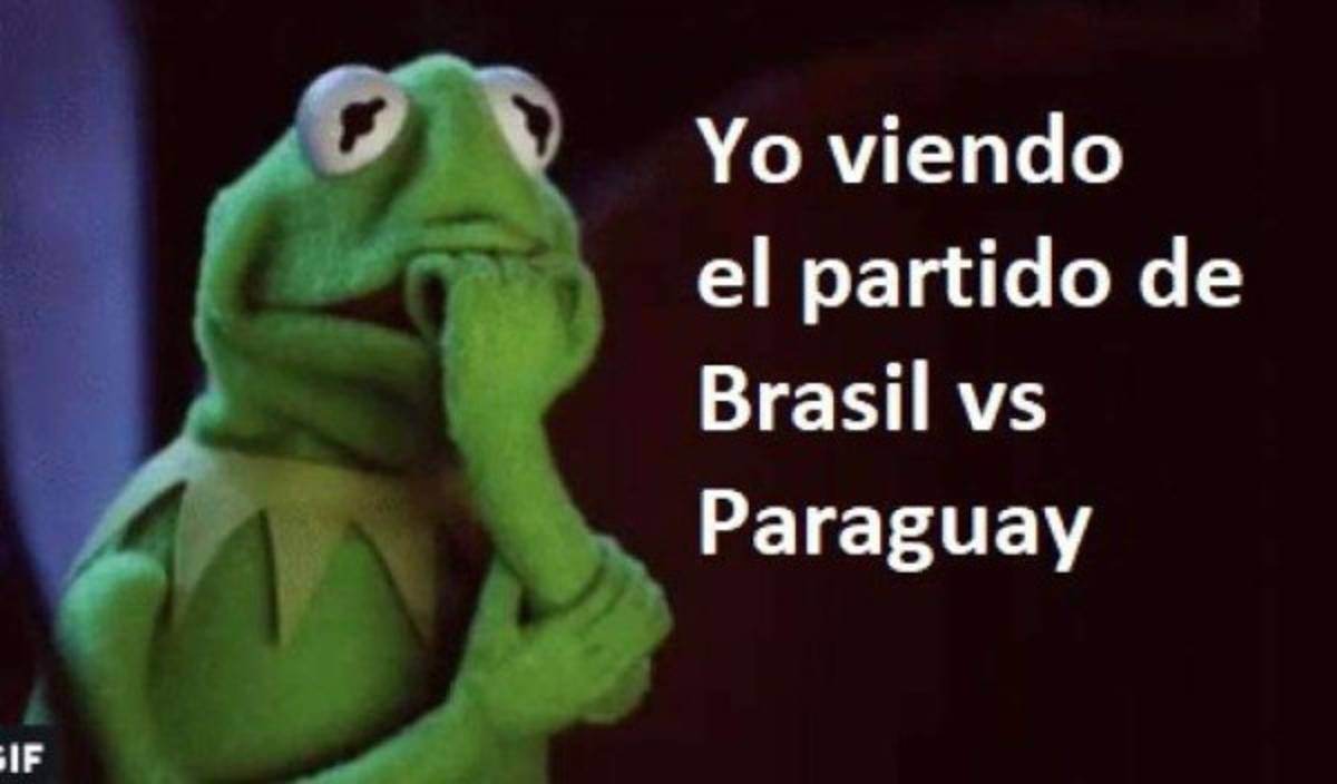 Los memes hacen pedazos a Brasil por llegar hasta los penales contra una 'mediocre' Paraguay