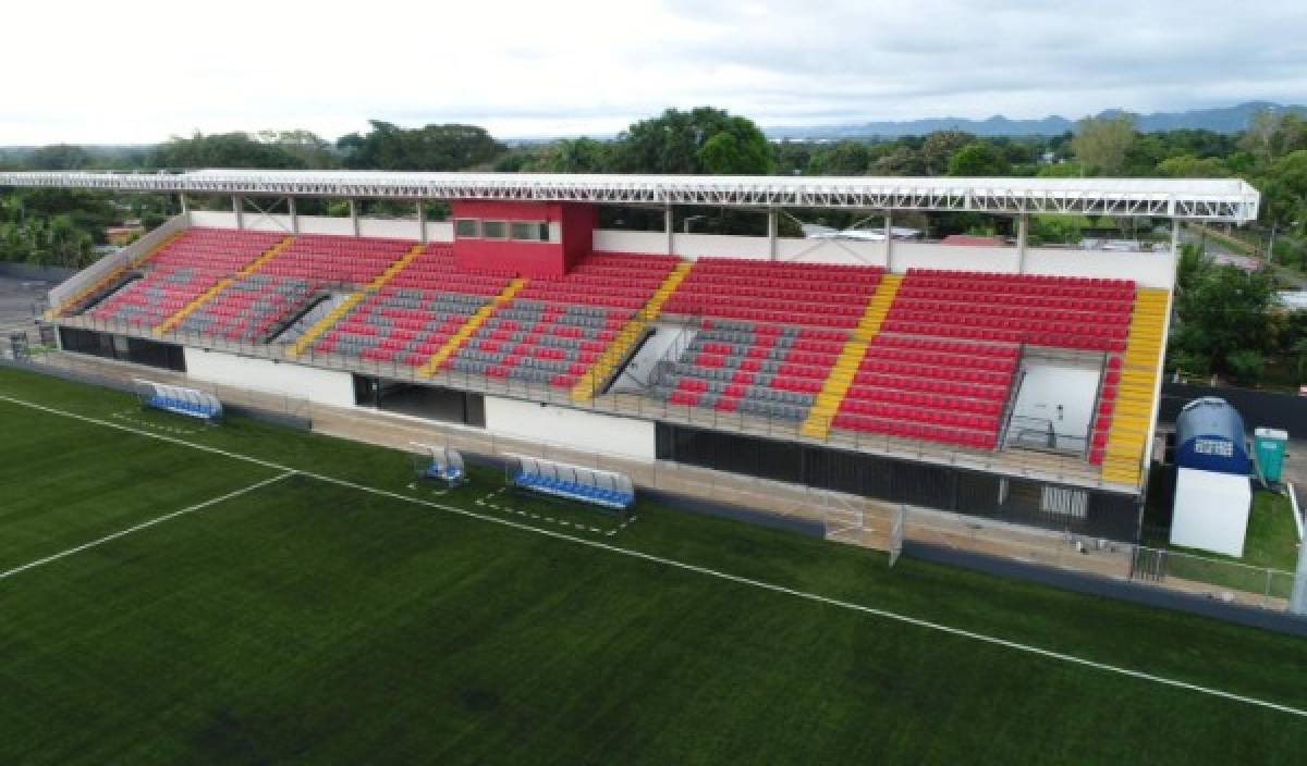 Conocé los nuevos estadios que se suman a Primera División en Centroamérica