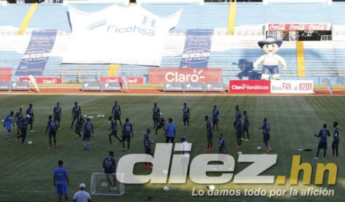 ¡BROMAS Y RISAS! Así fue el entreno de Honduras pensando en México