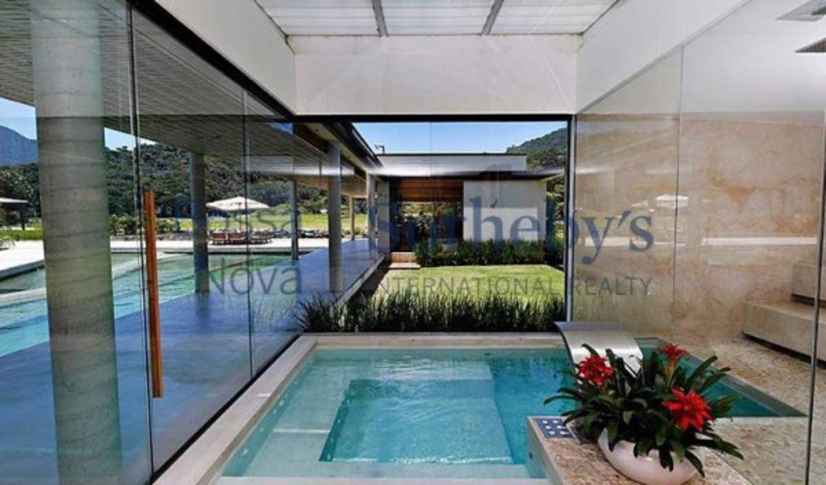 La mansión en la que Neymar planea ponerse a tono para el Mundial de Rusia 2018