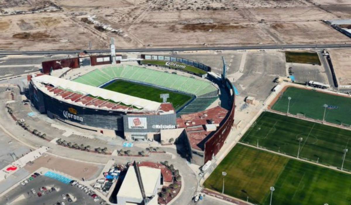 Conocé el Nuevo Estadio Corona donde Marathón cerrará su llave de Concacaf