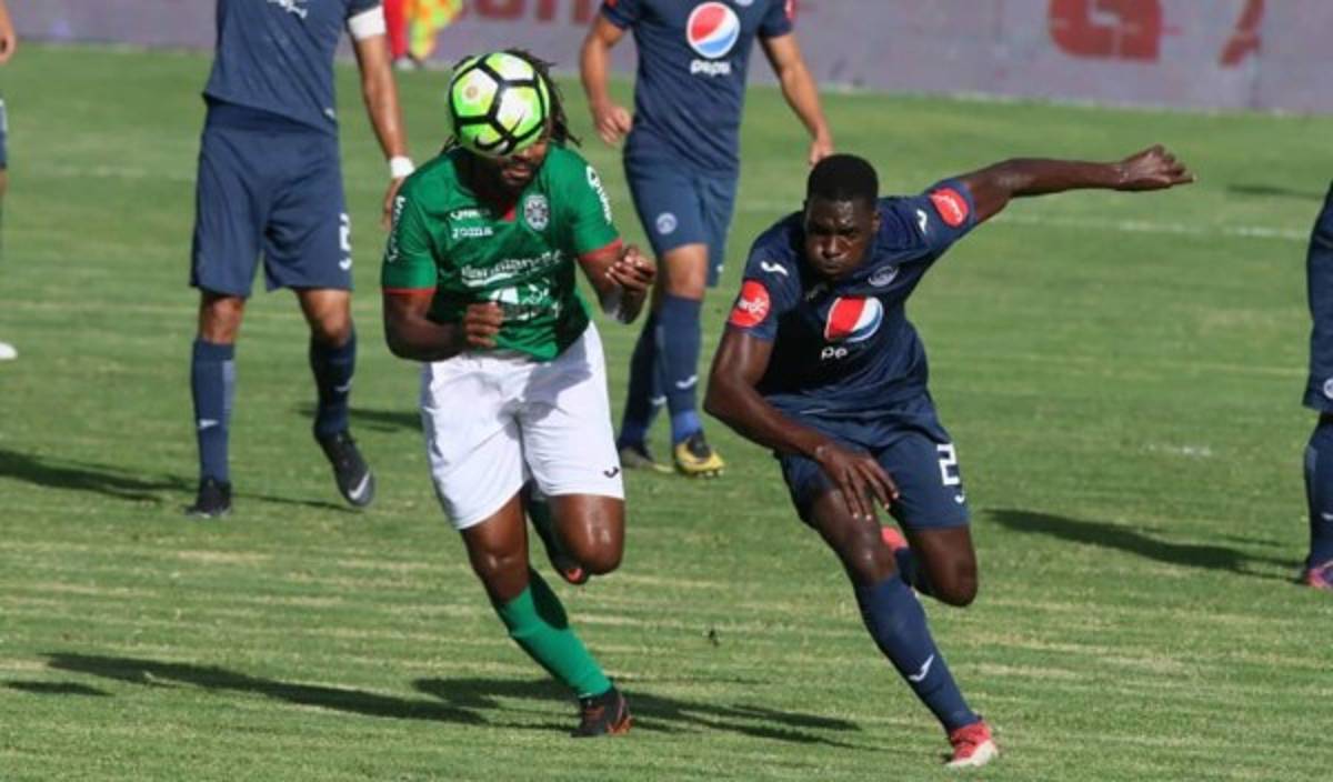 NO SE VIO: Las imágenes que dejó el triunfo de Motagua sobre Marathón