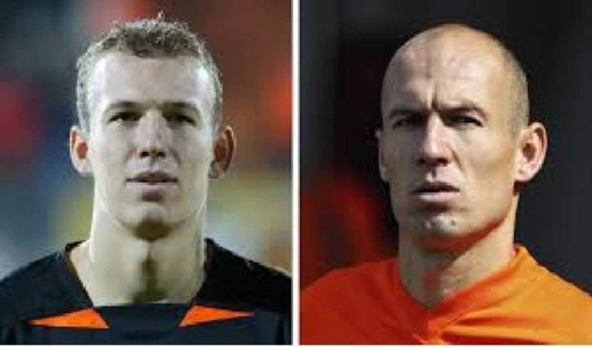 Los cambios físicos que han tenido las estrellas del fútbol