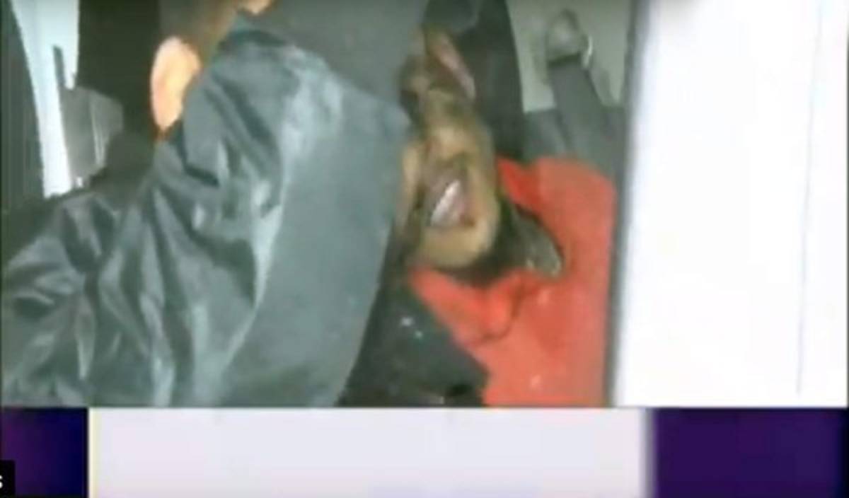 Así quedó el automóvil de Henry Figueroa tras sufrir atentado criminal en Tegucigalpa