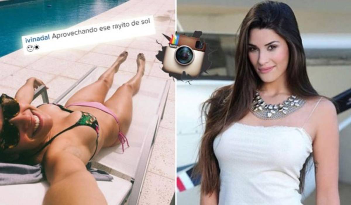 Ivana Nadal, la bomba sexy argentina que no soporta a los futbolistas