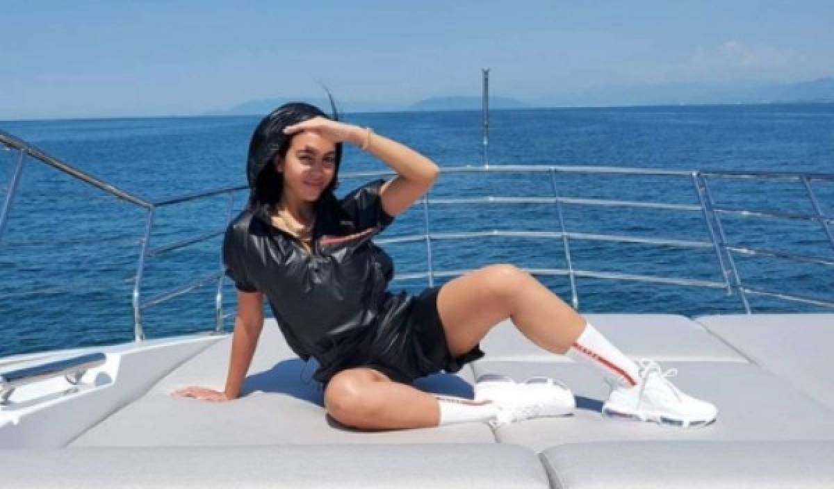 Georgina Rodríguez se luce en 'mini' vacaciones con Cristiano Ronaldo: Volvió a enseñar de más