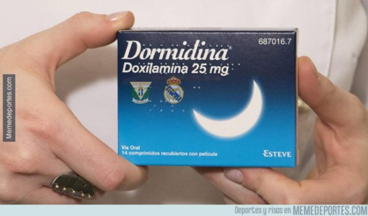 Los divertidos memes que dejó el triunfo del Real Madrid ante el Leganés