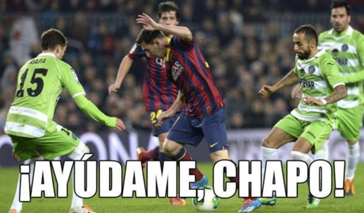 Los memes futboleros sobre la fuga del Chapo Guzmán