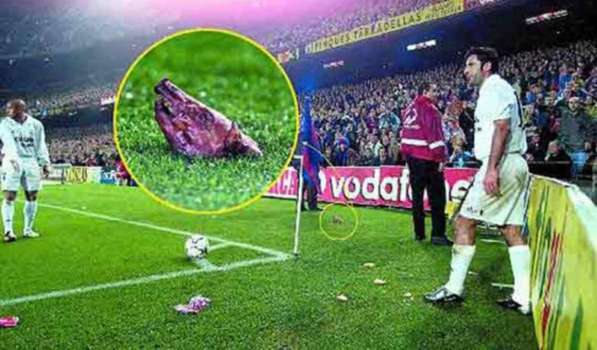 IMAGENES IMBORRABLES DEL CLÁSICO BARCELONA-REAL MADRID