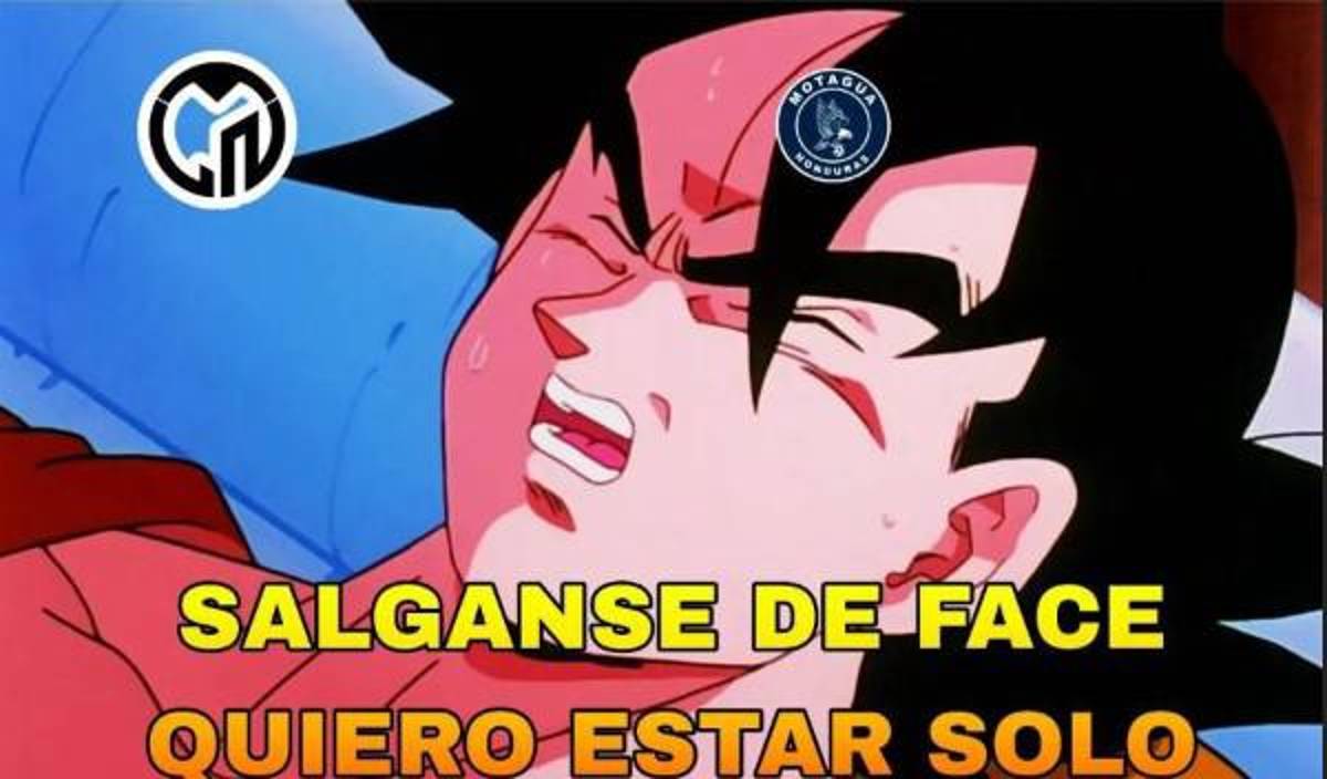 Los memes no perdonan a Real España tras ser goleado por Olimpia en el clásico; Motagua tampoco se salva