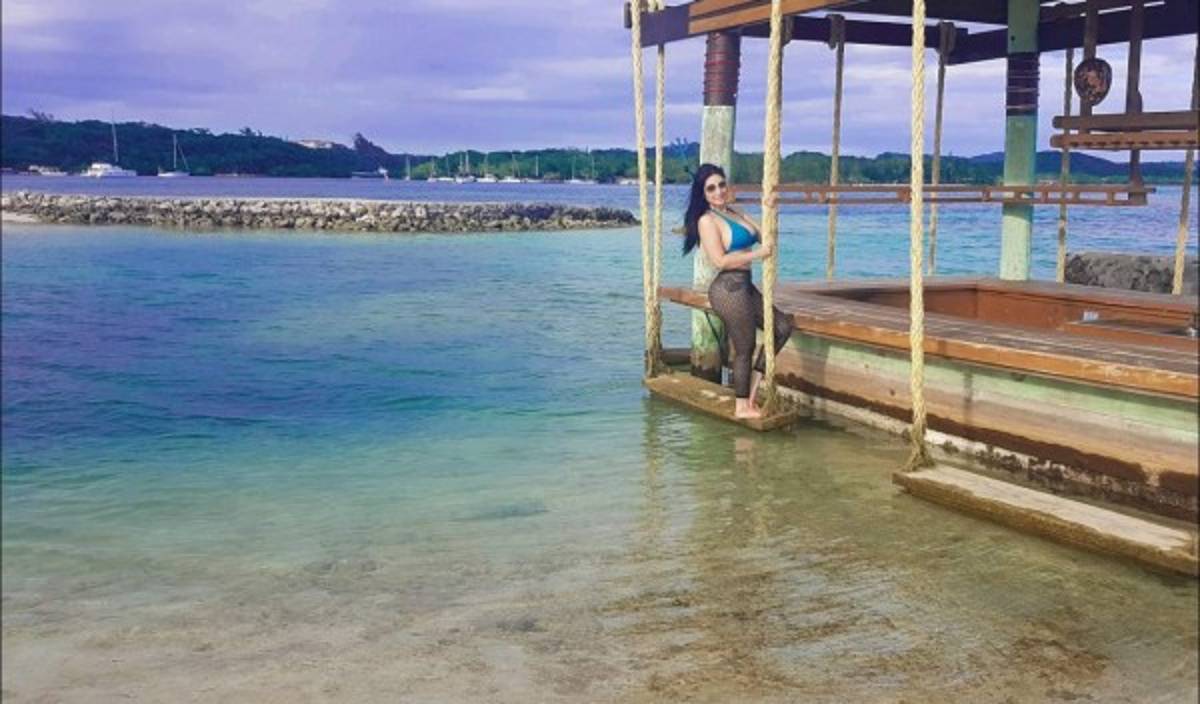 FOTOS: ¡Así luce la preciosa hondureña Ariana Herchi!