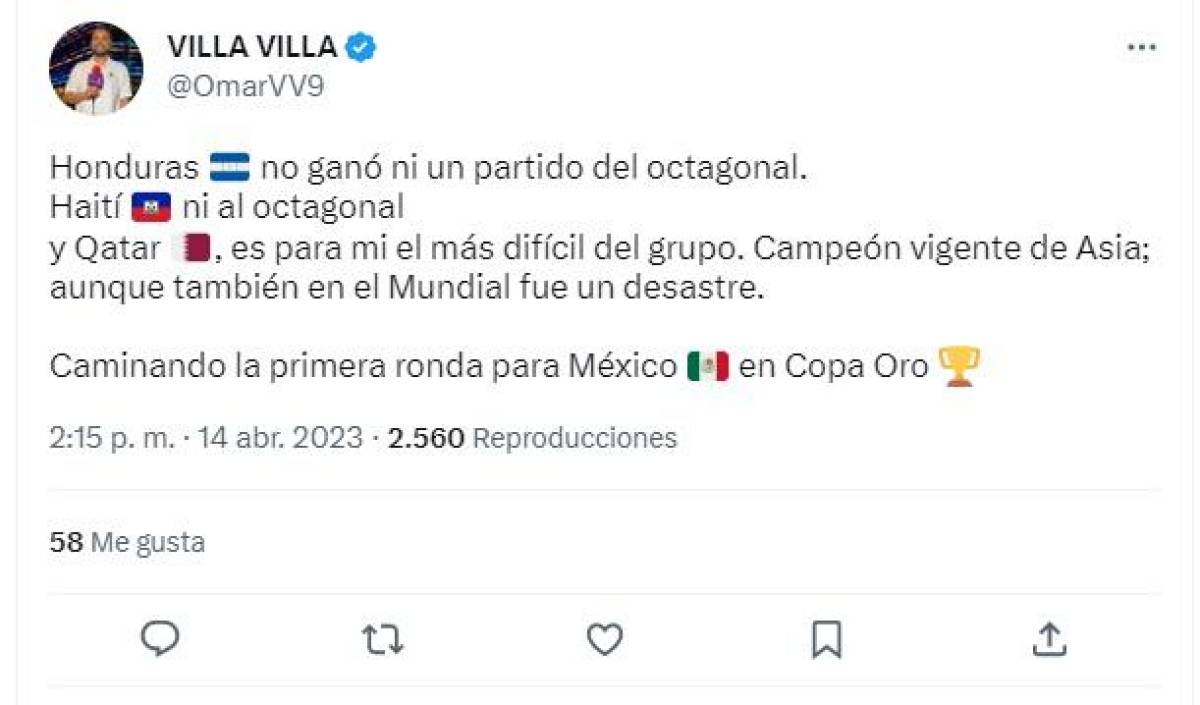 Lo que dice la prensa de México sobre la Selección de Honduras y su grupo en la Copa Oro 2023 ¿El de la muerte?