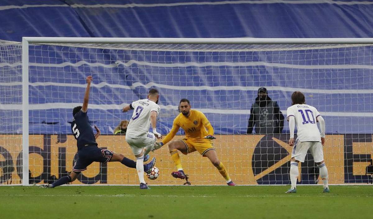 FOTOS: Messi totalmente hundido, Alaba consuela a Mbappé y el tremendo beso de Benzema a Vinicius tras eliminar al PSG