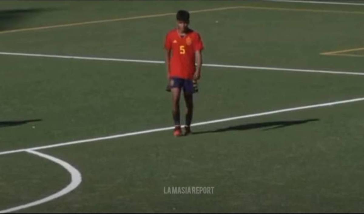 Barcelona tiene en sus filas a un futbolista que puede jugar para la Selección de Honduras