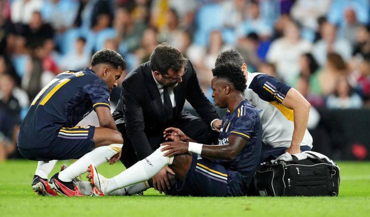 ¡Es un hospital! Real Madrid suma un futbolista más a la larga lista de lesionados: cinco volverán hasta 2024