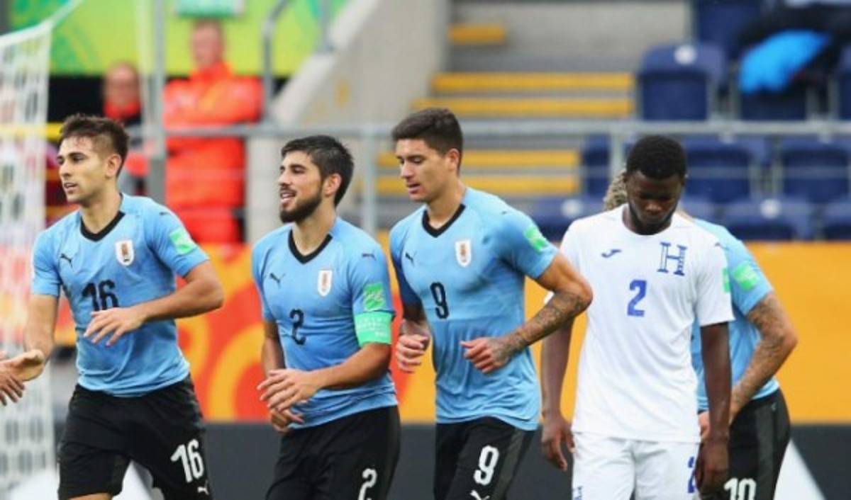 FOTOS: Lágrimas y tristeza de Honduras tras su virtual eliminación del Mundial Sub-20