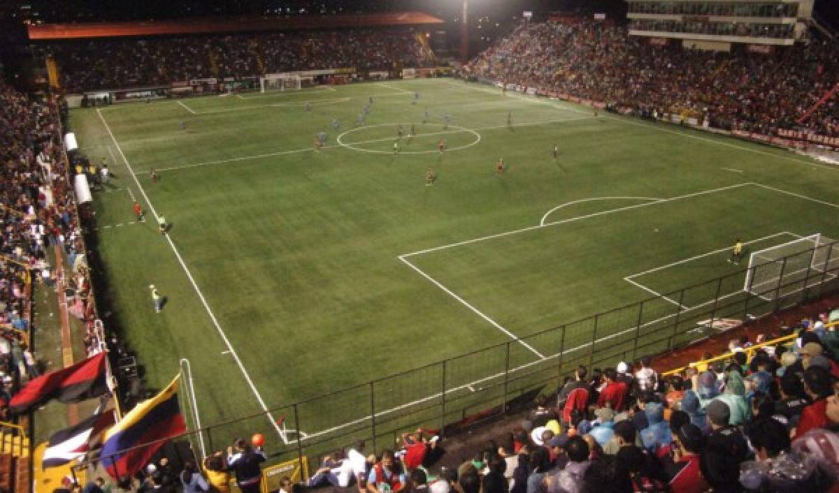 Los estadios más temidos de Centroamérica