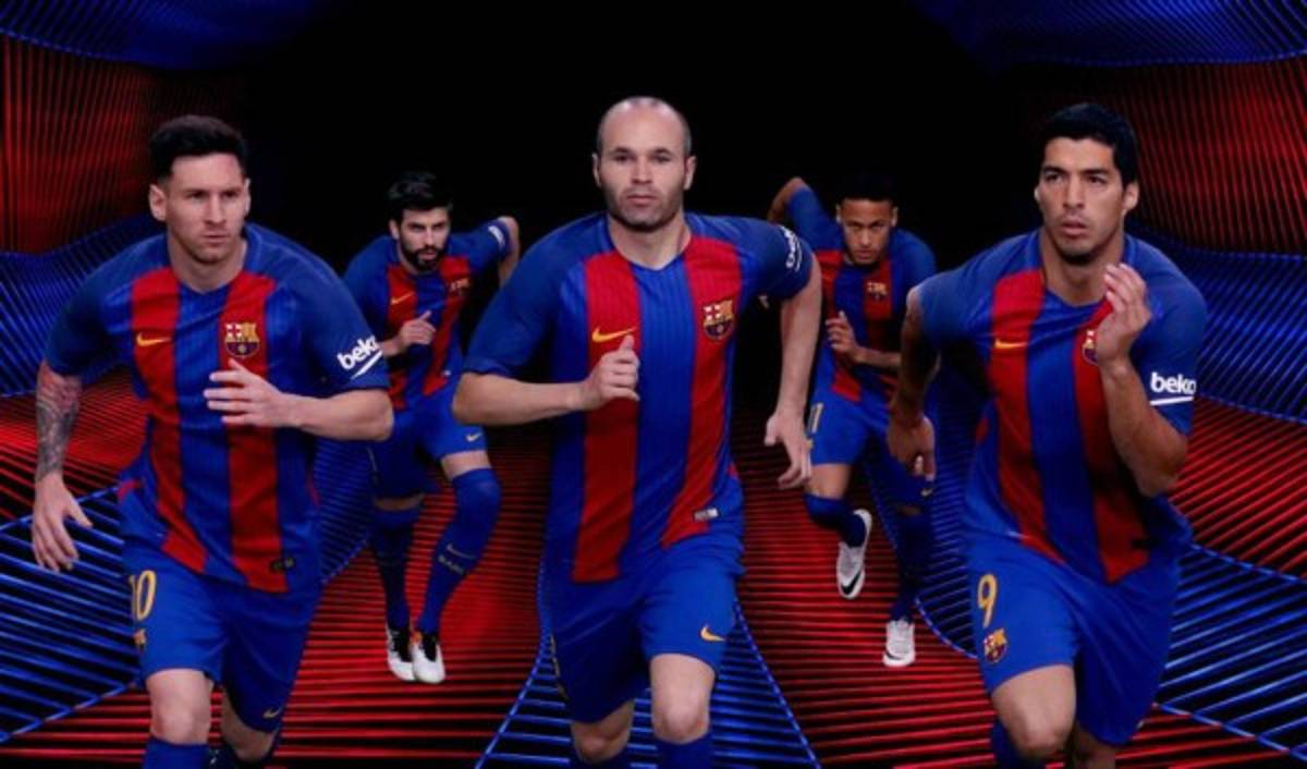 Esta es la nueva equipación del Barcelona