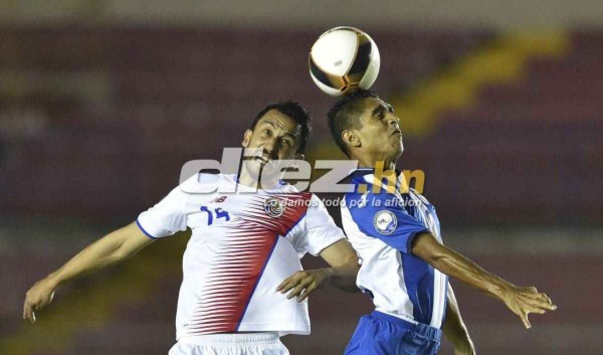 Lo que no se vio en la TV del Honduras vs Costa Rica en la Copa Centroamericana
