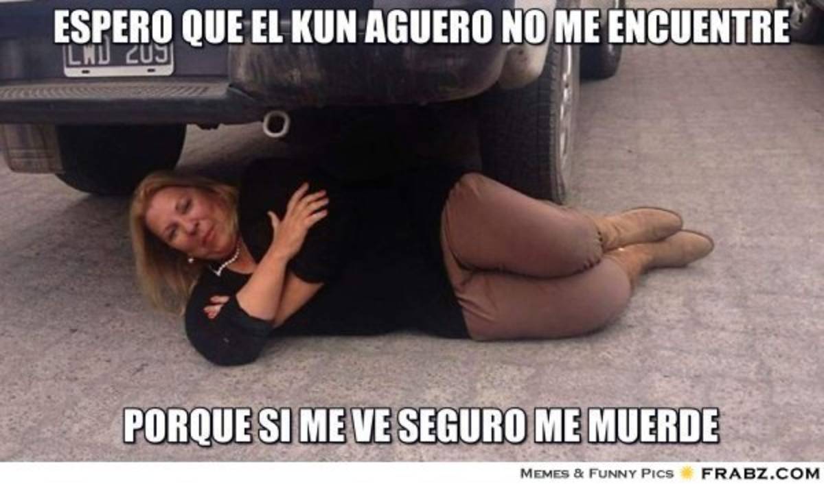 Los memes más divertidos que dejó la actuación del Kun y sus cinco goles