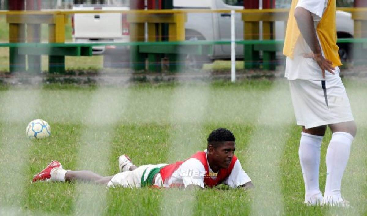 Las fotos que no habías visto del debut de Carlo Costly con Platense hace 14 años