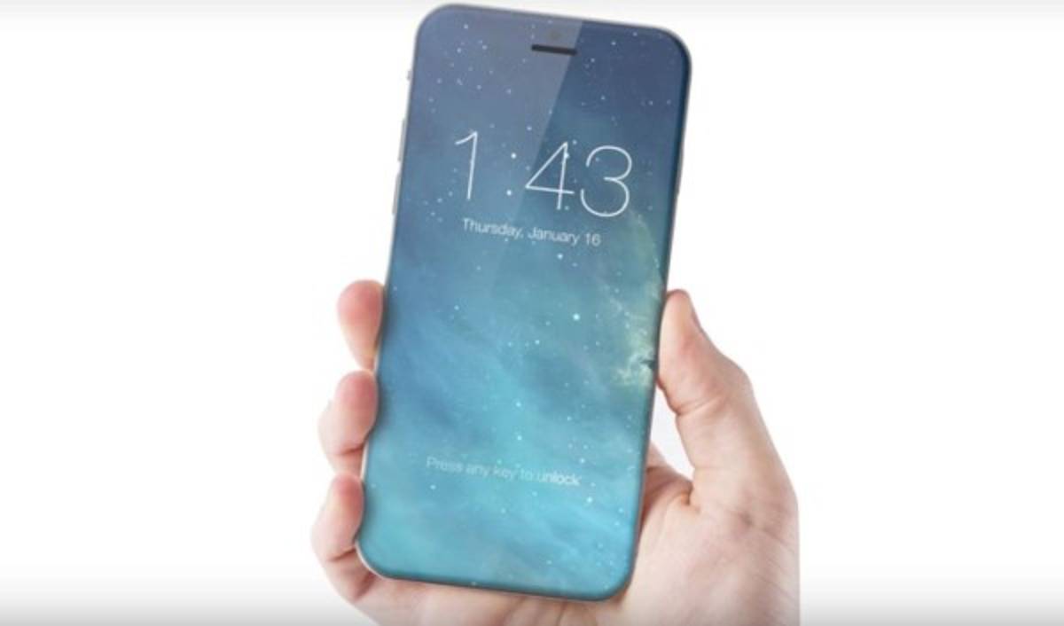 ¡Una joyita! Así será el increíble y espectacular Iphone 8