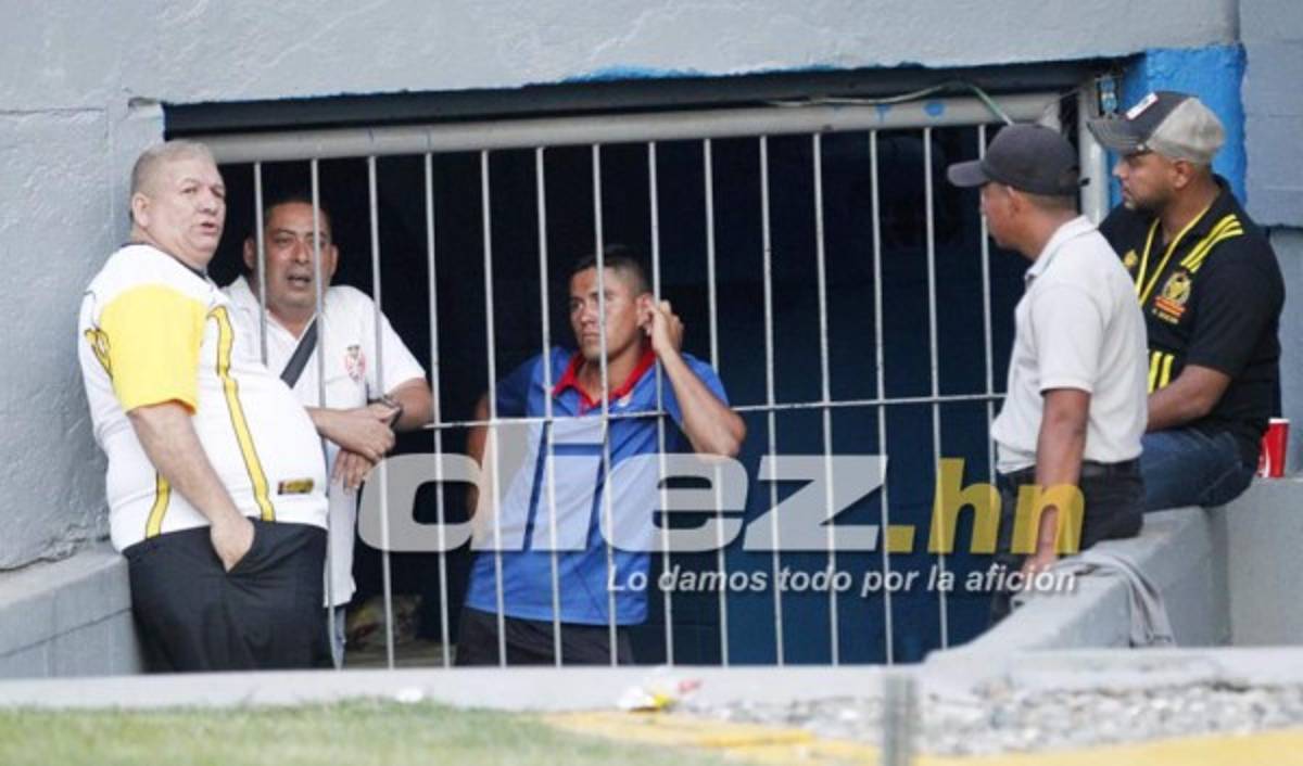 NO SE VIO POR TV: La gresca en el Honduras-Marathón y los tórtolos en el Morazán