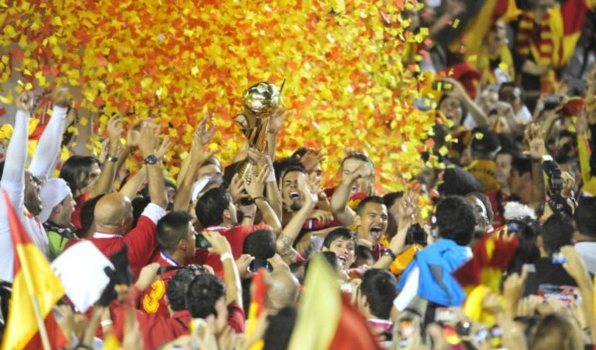 Los equipos más ganadores de Centroamerica