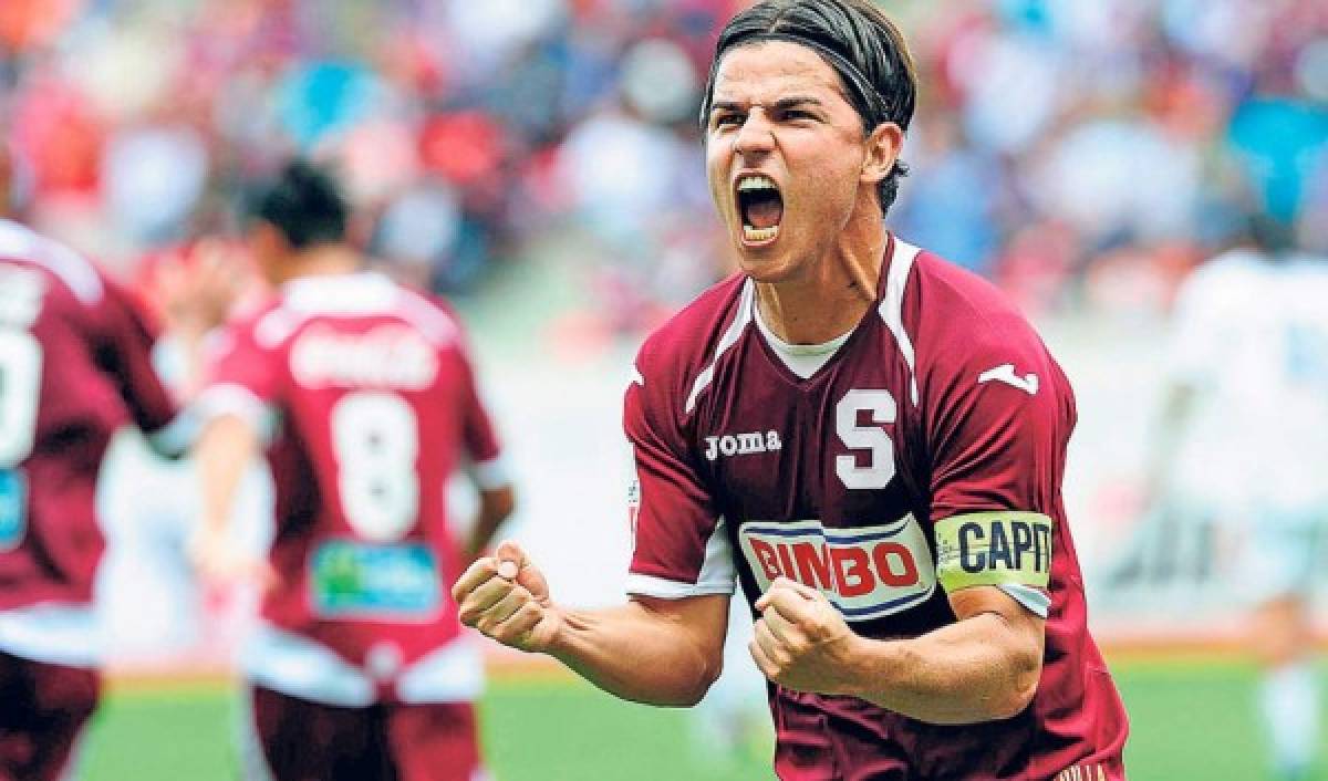 EN FOTOS: Así fue la vida futbolística del ex Saprissa, Gabriel Badilla