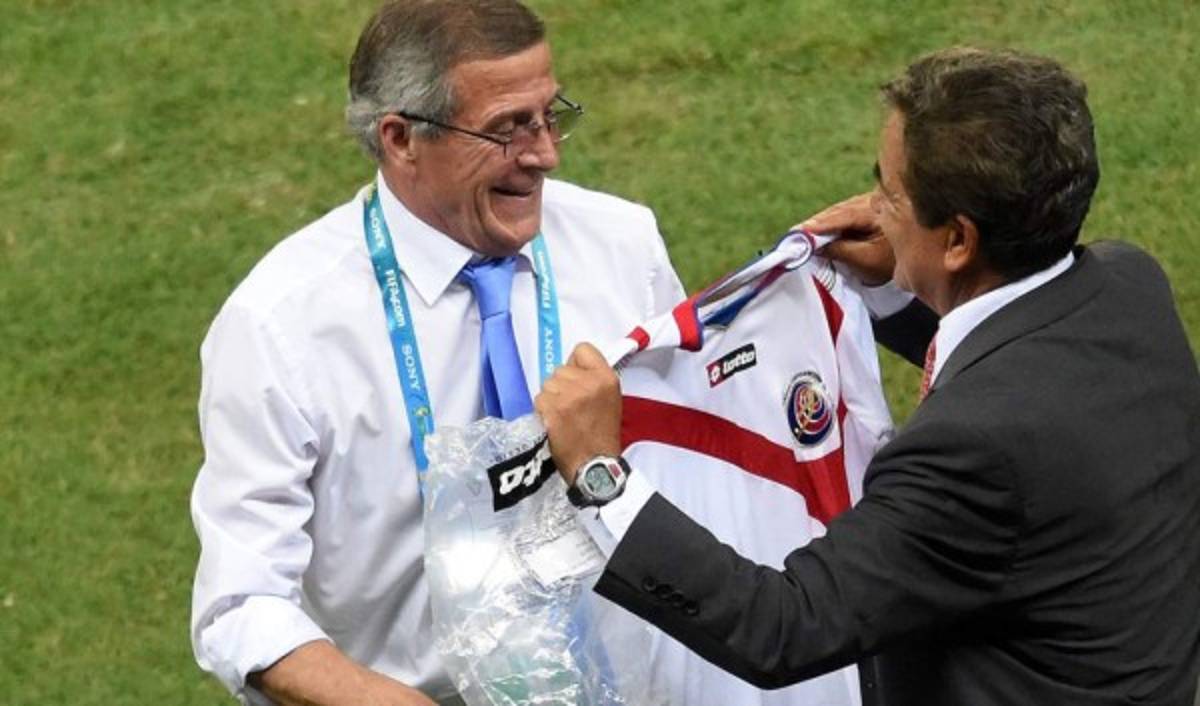 ¡Así celebró Pinto! Hace tres años Costa Rica sorprendió al mundo