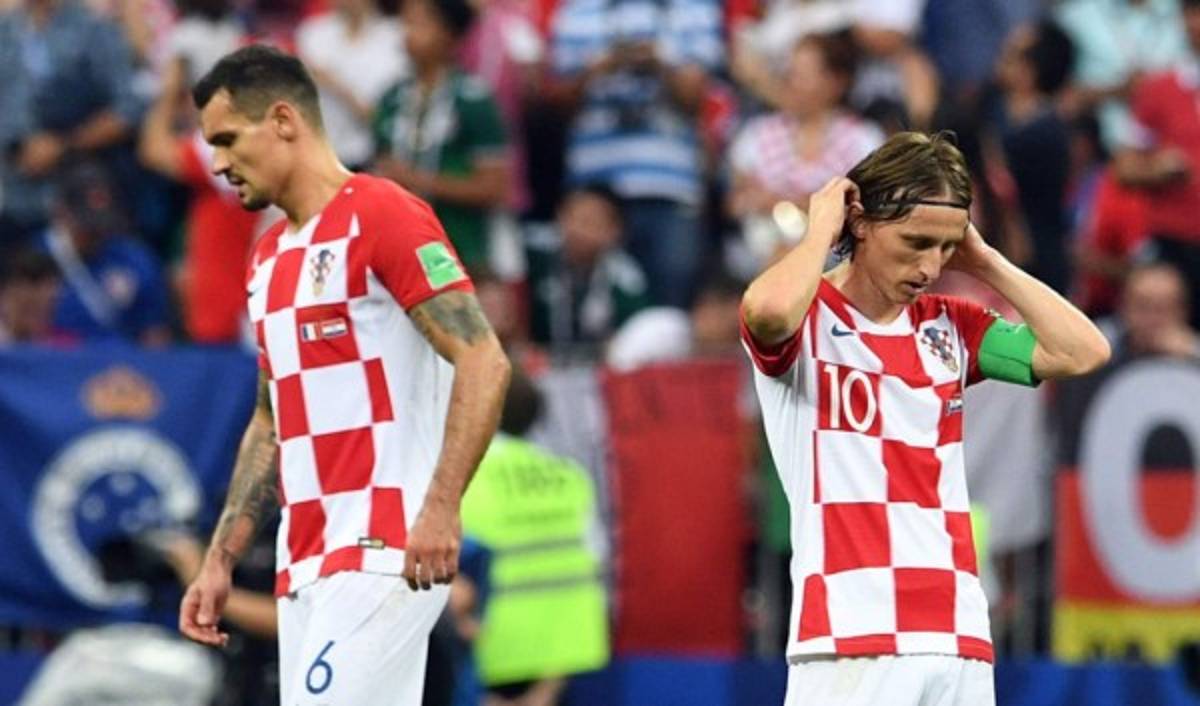 ¡TRISTEZA! Croacia se va de Rusia 2018 entre lágrimas y mucho dolor