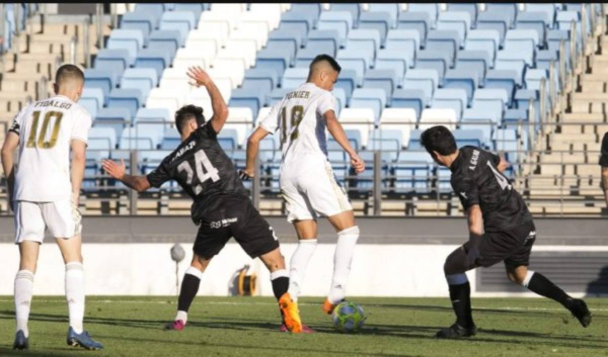 Así fue el debut de Reinier con el Real Madrid Castilla de Raúl: Asistencia y polémica de Rodrygo