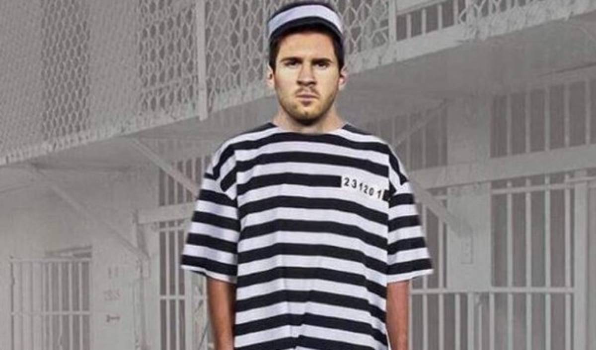 Fotos: Las crueles burlas sobre la condena a prisión de Leo Messi