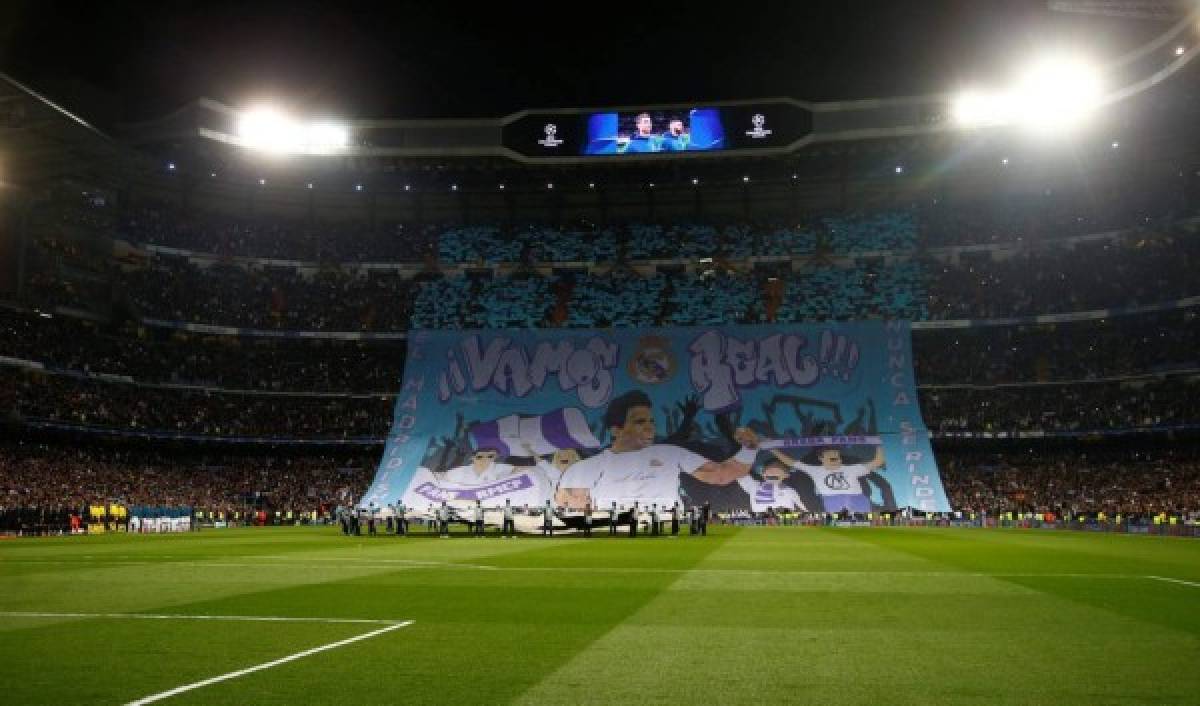 EN FOTOS: Del silencio a la locura en el Bernabéu y el gesto de CR7 con Neymar