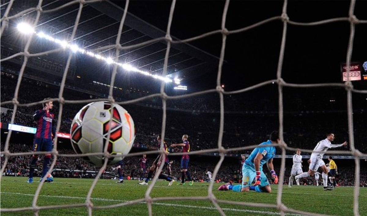 Las mejores imágenes del clásico Barcelona-Real Madrid