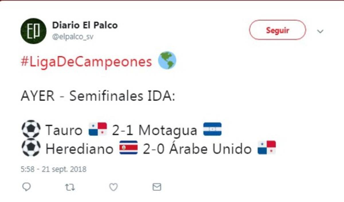 Así titulan los medios luego de la derrota de Motagua ante Tauro